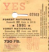 Ticket Stubs